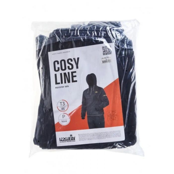 Термобілизна Norfin Cosy Line (black) чоловіча