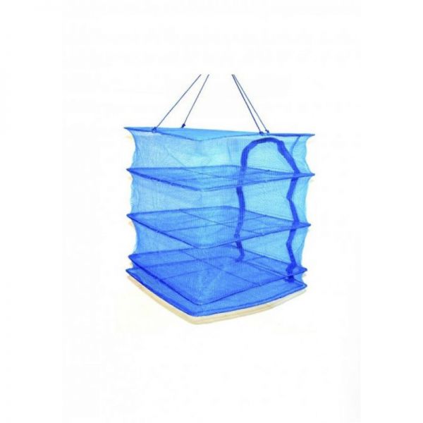 Сушарка 3 полиці для риби, фруктів та грибів 45×45×60