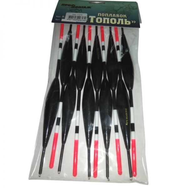 Поплавець "Тополь" 5 гр (1 шт)