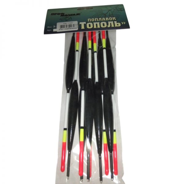 Поплавець "Тополь" 3 гр (1 шт)