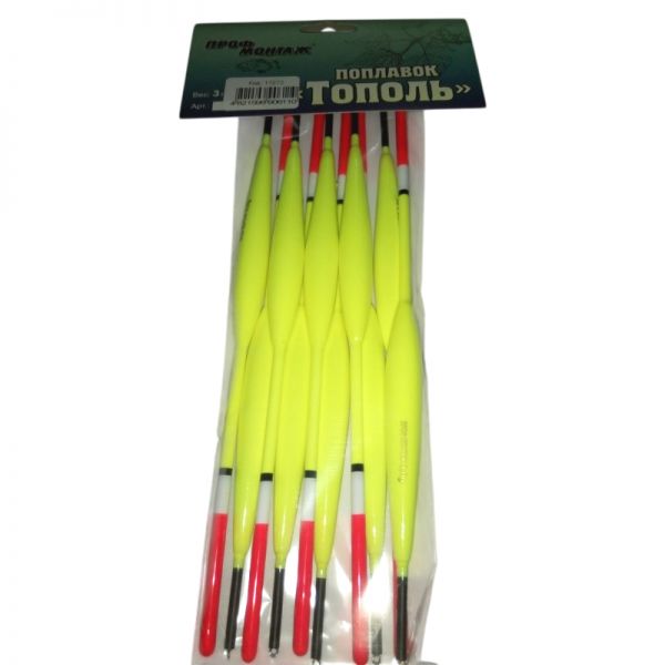 Поплавець "Тополь" 3 гр (1 шт)