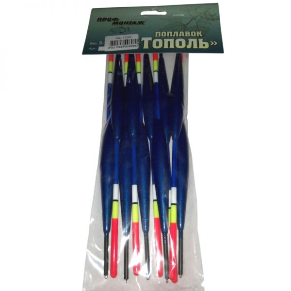 Поплавець "Тополь" 3 гр (1 шт)