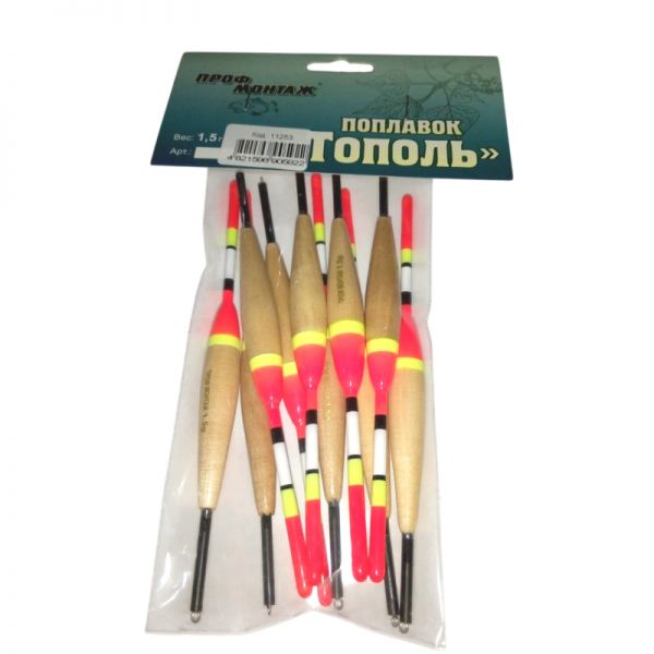 Поплавець "Тополь" 1 гр (1 шт)