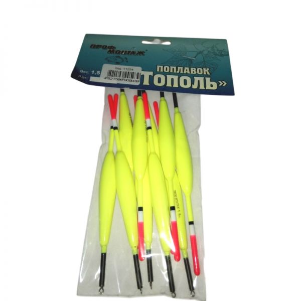 Поплавець "Тополь" 1 гр (1 шт)