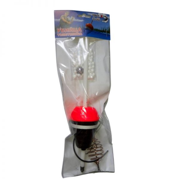 Снасть "вбивця товстолоба" у зборі