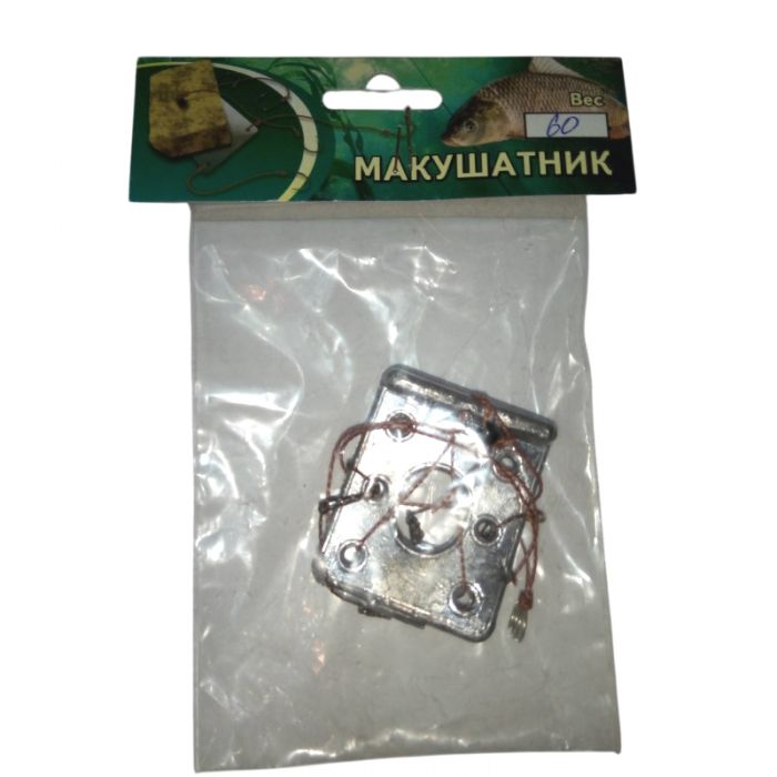 Carp Fishing макушатник оснащений (свинець) 60 г