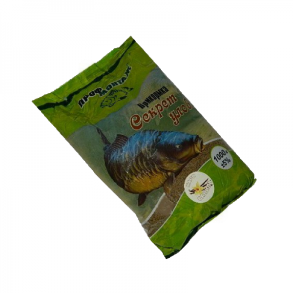 Підгодовування Секрет улову (короп-ваніль) 1 кг