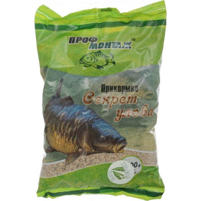 Підгодовування Секрет улову (короп-горох) 1кг