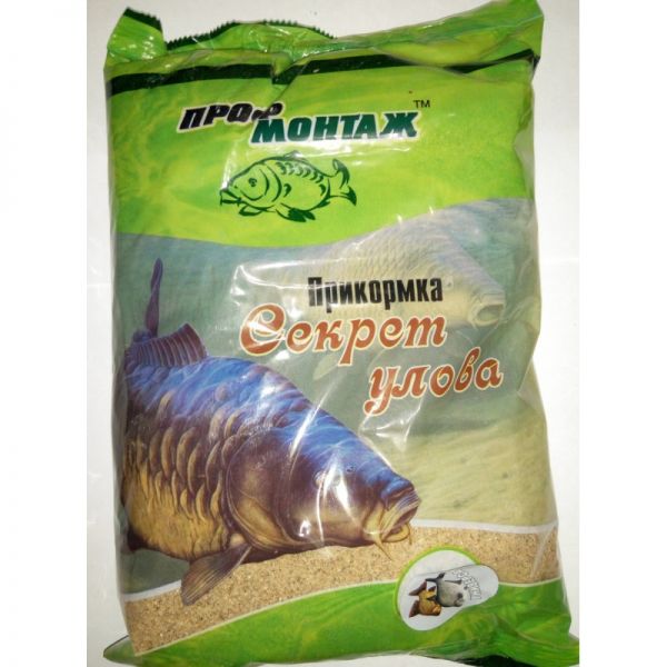 Підгодовування Секрет улову (універсал) 1кг