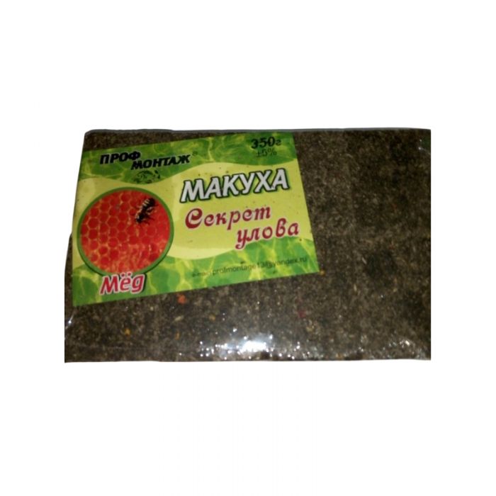 Макуха Проф Монтаж "Мед" 350 г