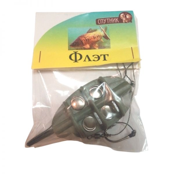 Годівниця Флет оснащена 50 г