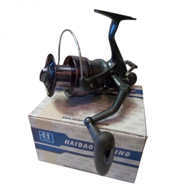 Рибальська коропова котушка Hiboy J3-60 з байтранером 5+1 під