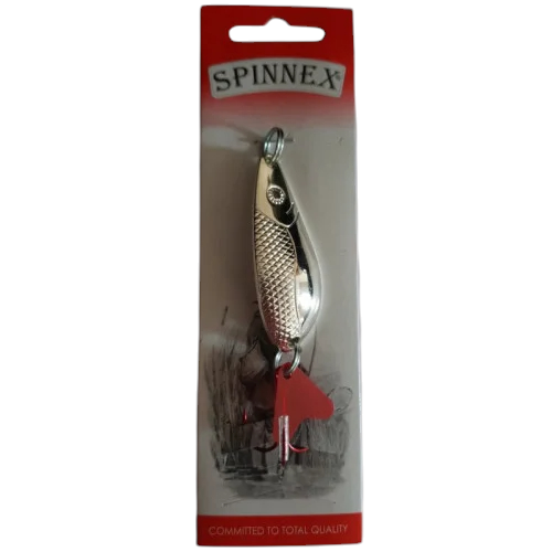 Блесна Spinnex Bass 10 g срібло
