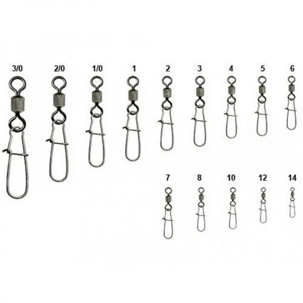 Карабін Американка Golden Catch з вертлюжком №4