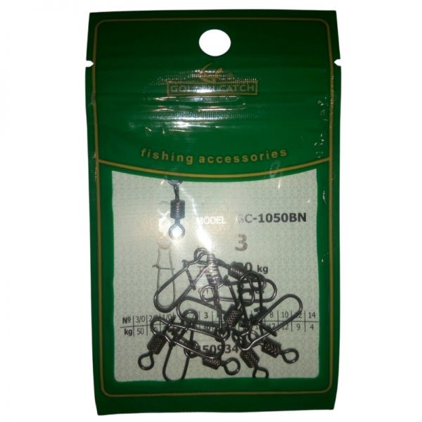 Карабін Американка Golden Catch з вертлюжком №3