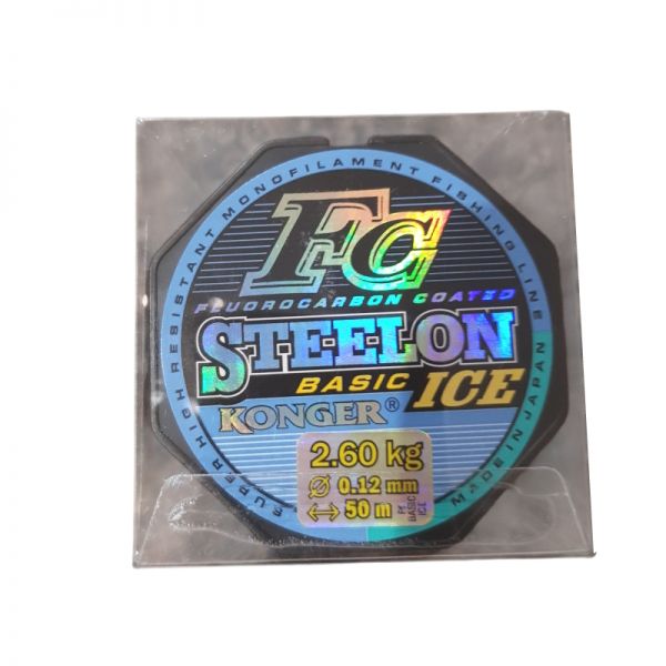 Лісочка Konger Steelon (флюорокарбон) 50 метрів 0.12 мм