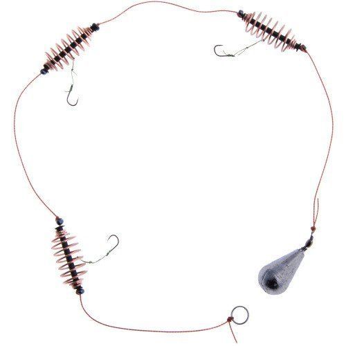 Профмонтаж снасть готова вбивця карася на мотовилі 20 г у зборі