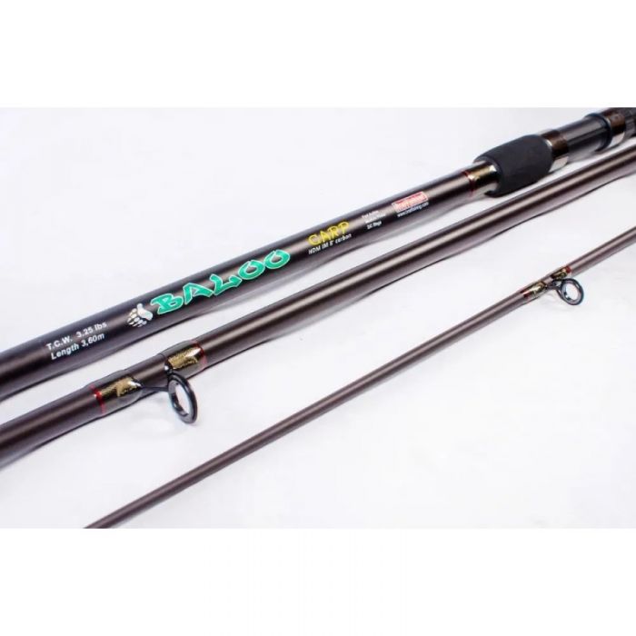 Коропове штекерне вудлище BratFishing Baloo Carp 3.6 м (3,25lbs) carbon im 8