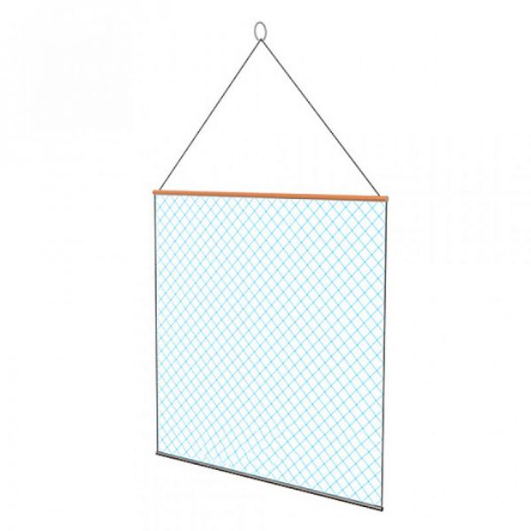 Екран рибальський 1,2 х 1 метр, комірка 50 мм