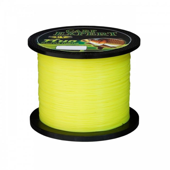 Волосінь Сarp Expert UV Yellow 0,28 мм 1000 м