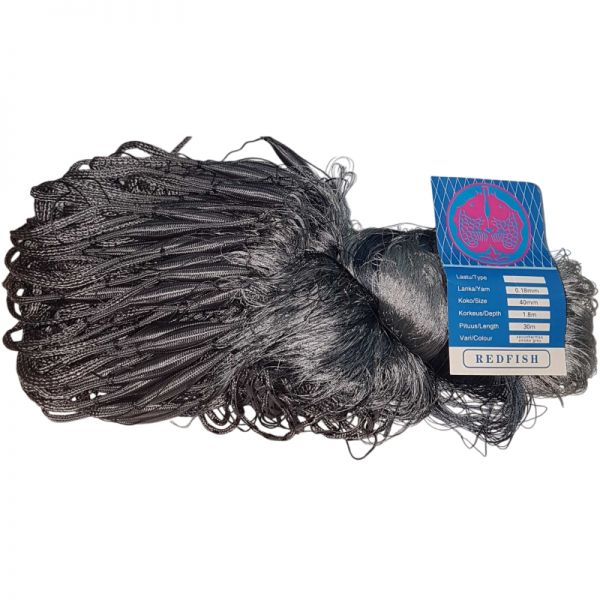 Мережа Фінка 1.8м x 30м комірка 40, нитка тристінна (шнурова)