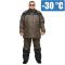 Костюм зимовий -30 °C "Турист" для риболовлі та полювання - колір олива/синій