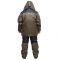 Костюм зимовий -30 °C "Турист" для риболовлі та полювання - колір олива/синій