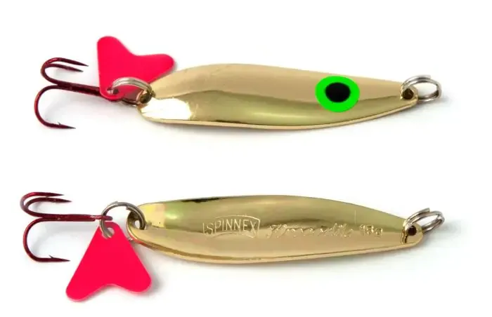 Блесна Spinnex Krocodile 16 g золото