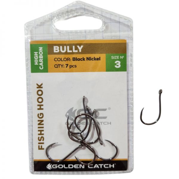 Гачки Golden Catch Bully № 3