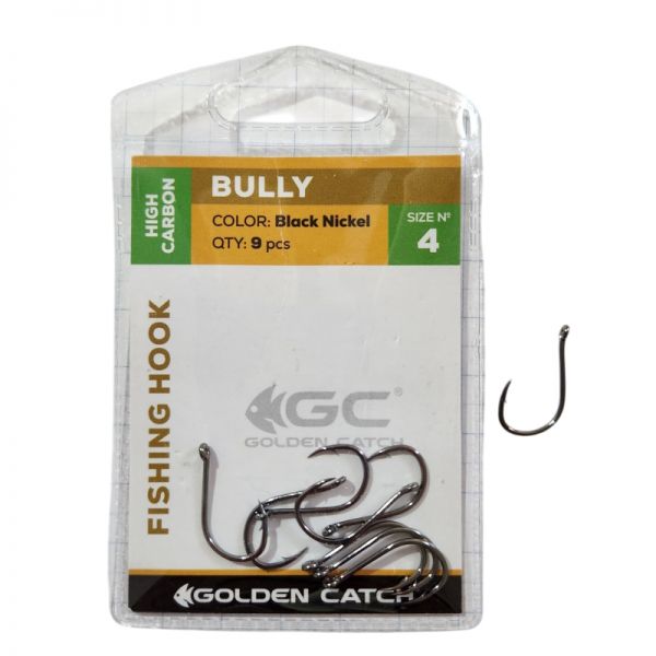 Гачки Golden Catch Bully № 4