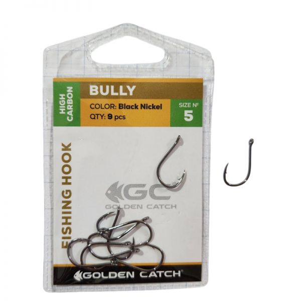 Гачки Golden Catch Bully № 5