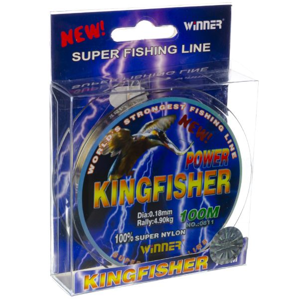 Волосінь Winner Кingfisher 0,18 мм 100 м