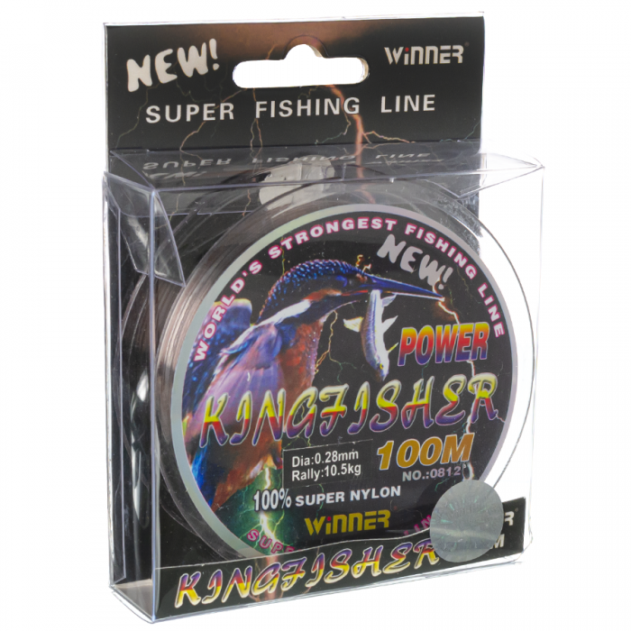 Волосінь Winner Кingfisher 0,28 мм 100 м