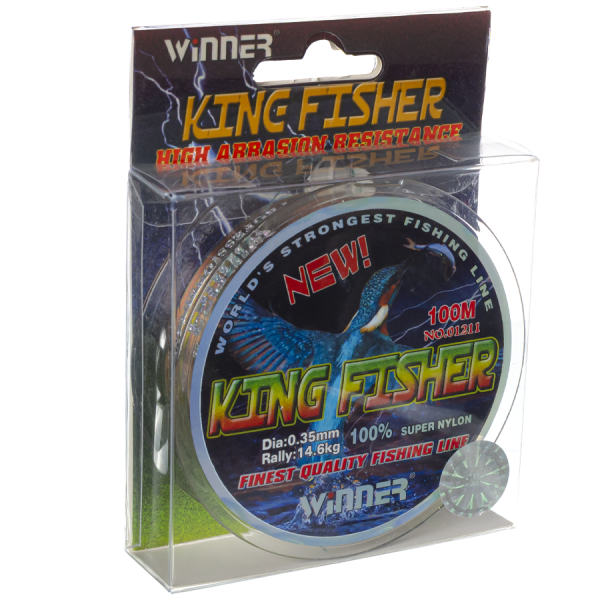 Волосінь Winner Кingfisher 0,35 мм 100 м