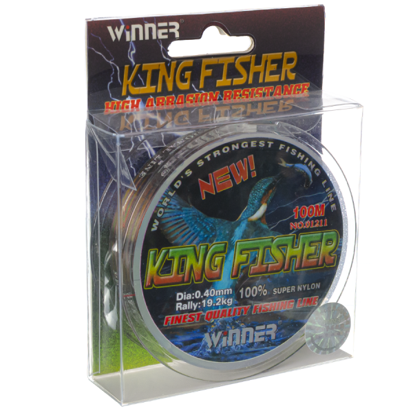 Волосінь Winner Кingfisher 0,4 мм 100 м