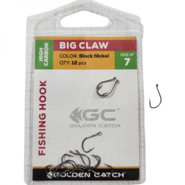 Гачки Golden Catch Big Claw № 7
