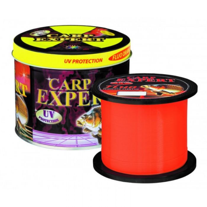Волосінь Сarp Expert UV Orange 0,32 мм 1000 м