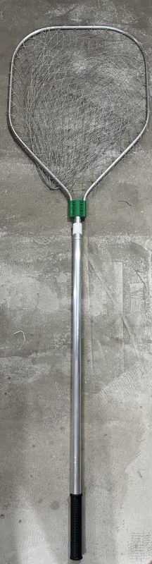 Підхоплення рибальське алюмінієве 55х75 см телескоп (кордова нить)