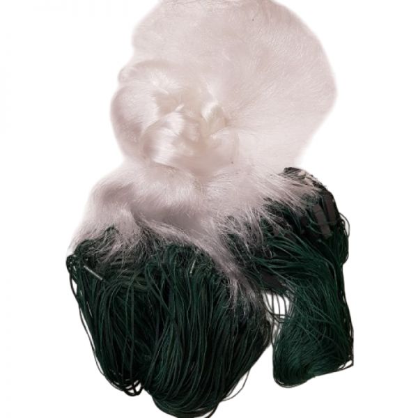 Мережа одностінна 5.0 м x 70~80 м довжина - Комірка від 35 до 90 мм, вшитий вантаж