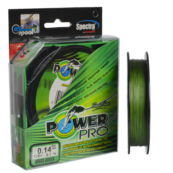 Шнур (нитка) POWER PRO 0.14 мм 125 м