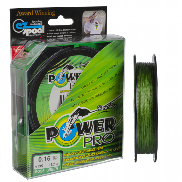 Шнур (нитка) POWER PRO 0.16 мм 125 м