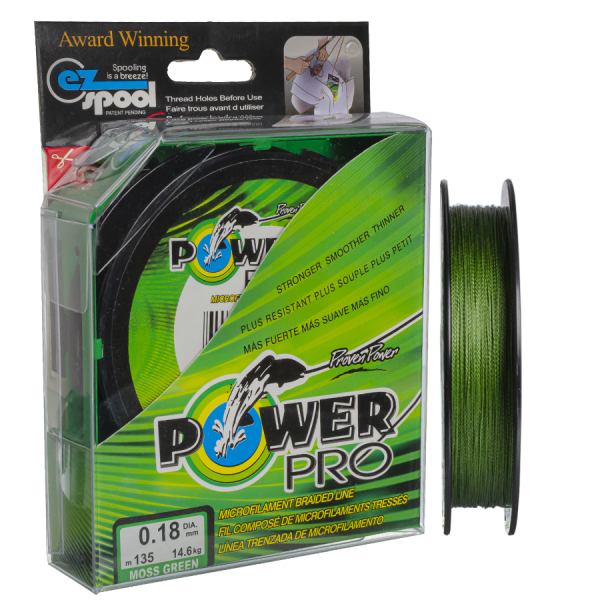 Шнур (нитка) POWER PRO 0.18 мм 125 м