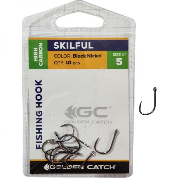 Гачки Golden Catch Skilful № 5