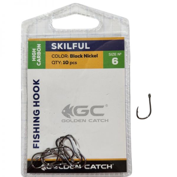 Гачки Golden Catch Skilful № 6