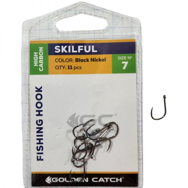 Гачки Golden Catch Skilful № 7