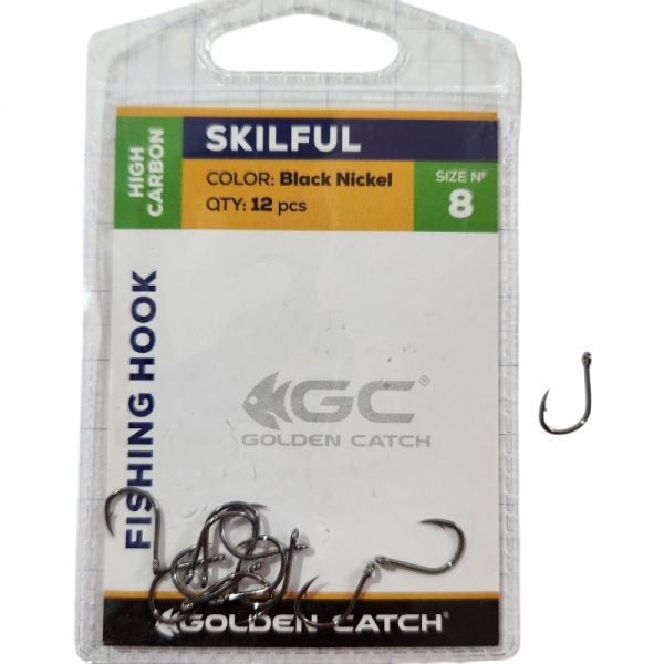 Гачки Golden Catch Skilful № 8