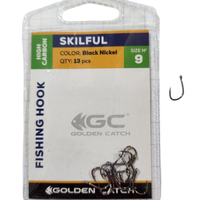 Гачки Golden Catch Skilful № 9