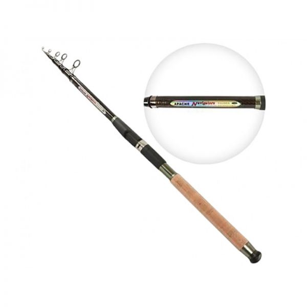 Спиннінг короповий телескопічний Navigators Apache НАВІГАТОР New 2.7 м тест 50-80