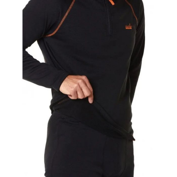 Термобілизна Norfin Winter Line (black) чоловіча
